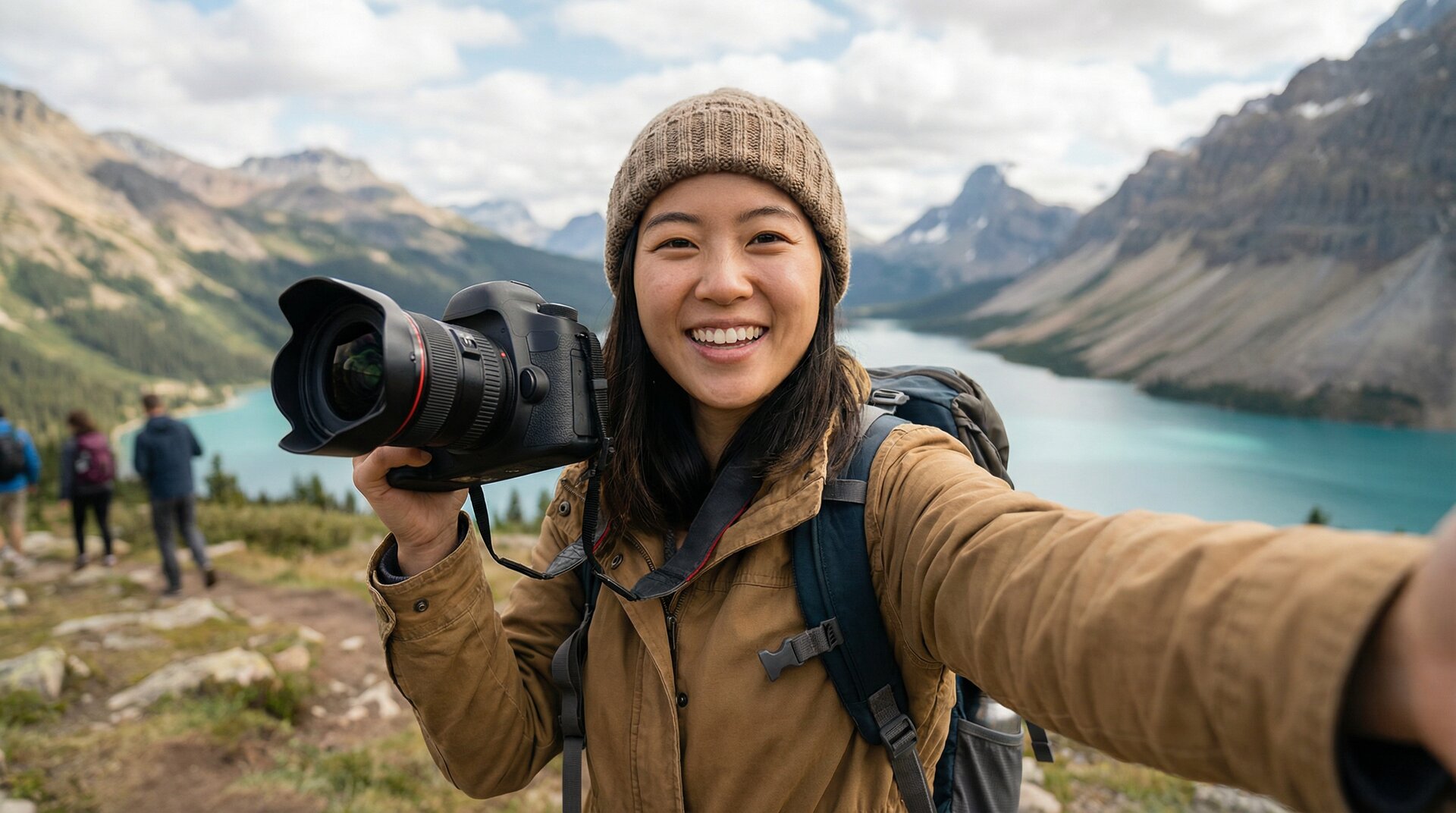 眼睛娘旅行视频