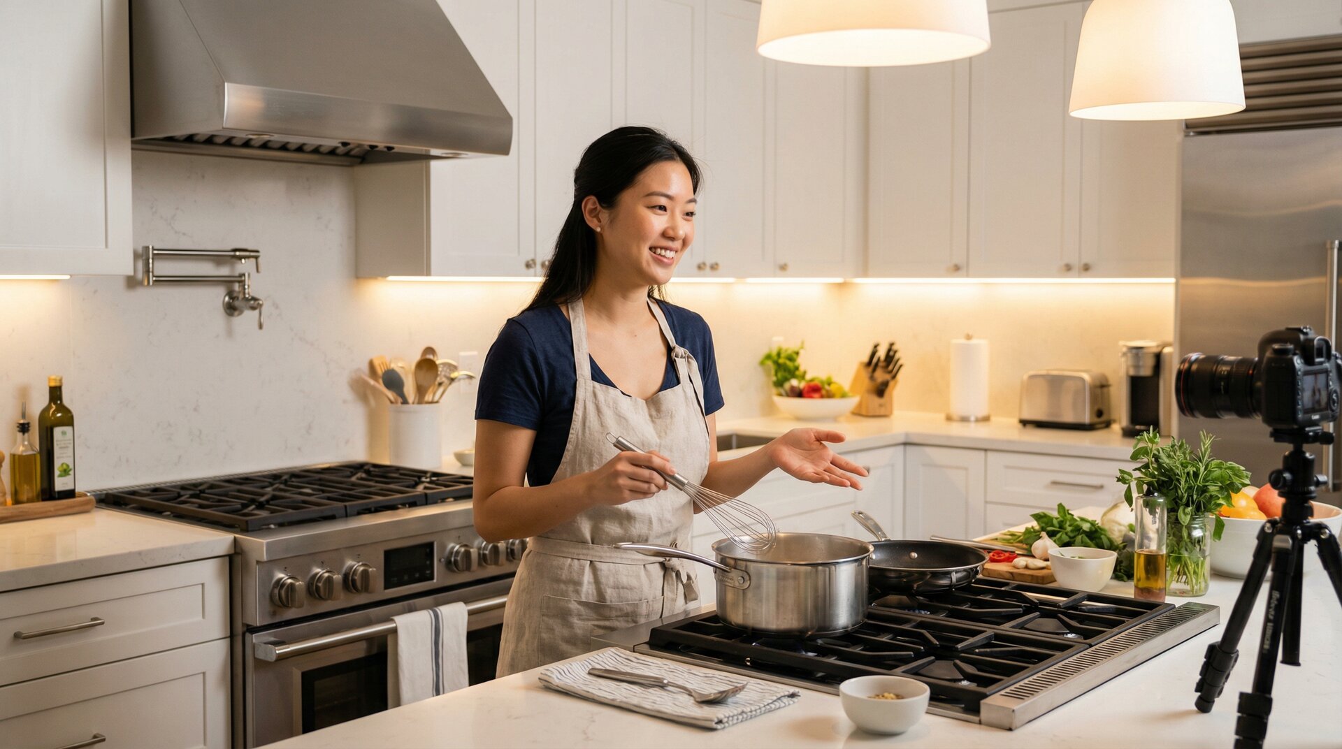 眼睛娘美食视频