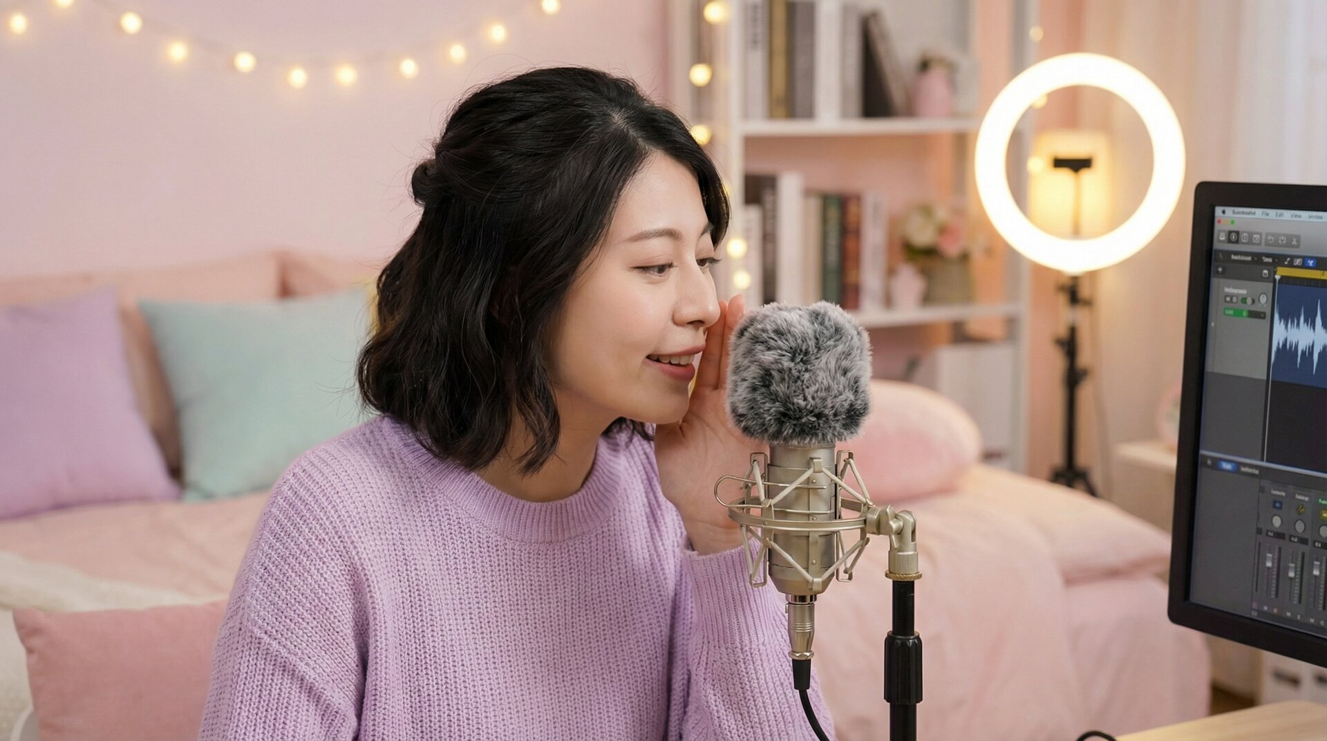 眼睛娘 ASMR视频